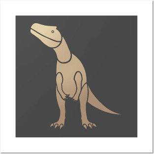 Allosaurus Posters and Art